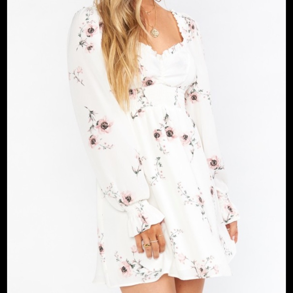 Show Me Your Mumu Bellarosa dress medium
